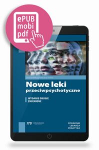 Okładka: Nowe leki przeciwpsychotyczne