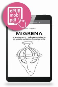Okładka: Migrena w pytaniach i odpowiedziach: co warto wiedzieć o migrenie