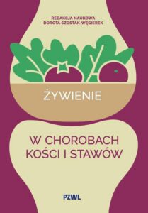 Okładka: Żywienie w chorobach kości i stawów