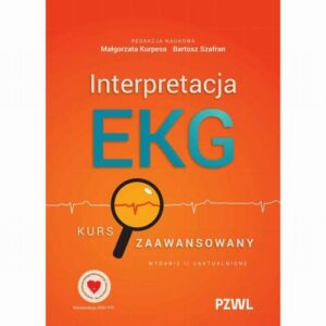 Okładka: Interpretacja EKG. Kurs zaawansowany