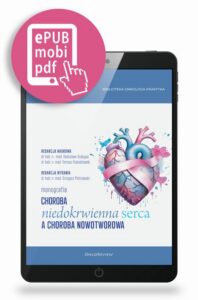 Okładka: Choroba niedokrwienna serca a choroba nowotworowa