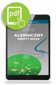 Okładka: Alergiczny Nieżyt Nosa – 50 Pytań i Odpowiedzi, wyd. 3