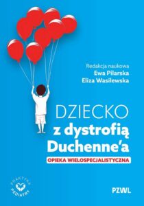 Okładka: Dziecko z dystrofią Duchenne’a. Opieka wielospecjalistyczna
