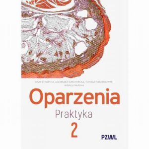 Okładka: Oparzenia. Praktyka tom 2
