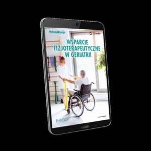 Okładka: Wsparcie fizjoterapeutyczne w geriatrii