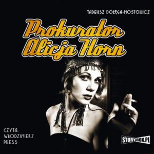 Okładka: Prokurator Alicja Horn