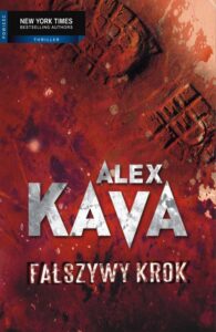 Okładka: Fałszywy krok