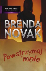 Okładka: Powstrzymaj mnie