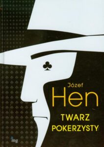 Okładka: Twarz pokerzysty