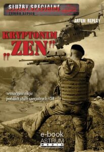 Okładka: Kryptonim Zen. Służby specjalne. Zawód szpieg