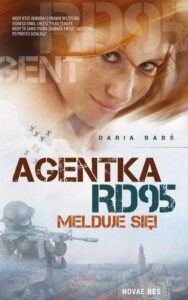 Okładka: Agentka RD95 melduje się!