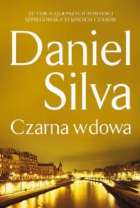 Okładka: Czarna wdowa