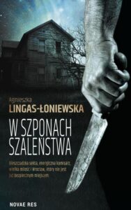 Okładka: W szponach szaleństwa