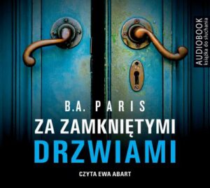 Okładka: Za zamkniętymi drzwiami