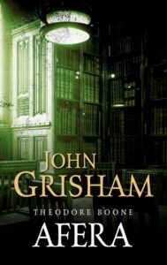 Okładka: Theodore Boone: Afera
