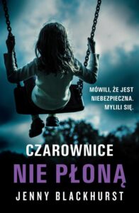 Okładka: Czarownice nie płoną