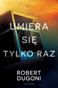 Okładka: Umiera się tylko raz