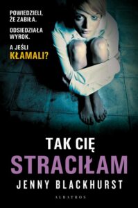 Okładka: TAK CIĘ STRACIŁAM