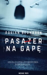 Okładka: Pasażer na gapę