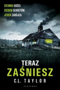 Okładka: TERAZ ZAŚNIESZ