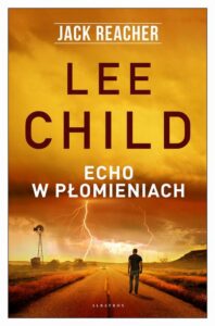 Okładka: Echo w płomieniach