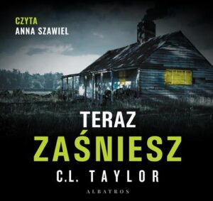 Okładka: Teraz zaśniesz