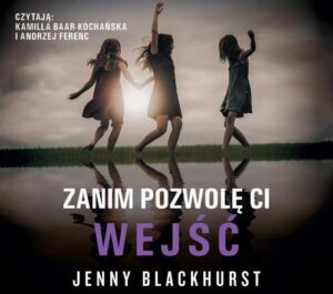 Okładka: Zanim pozwolę Ci wejść