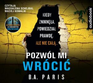 Okładka: Pozwól mi wrócić