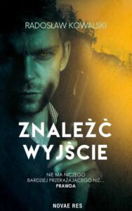 Okładka: Znaleźć wyjście