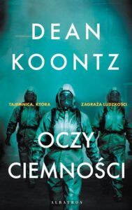 Okładka: Oczy ciemności