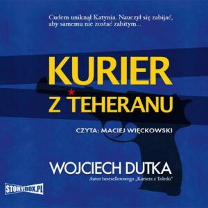 Okładka: Kurier z Teheranu