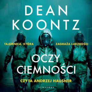 Okładka: OCZY CIEMNOŚCI