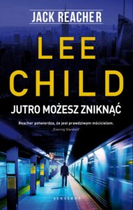 Okładka: JUTRO MOŻESZ ZNIKNĄĆ
