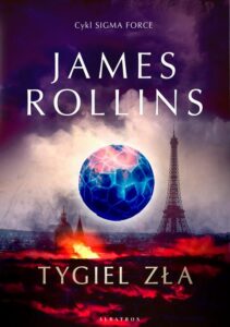 Okładka: Tygiel zła
