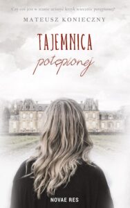 Okładka: Tajemnica potępionej