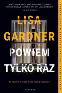 Okładka: POWIEM TYLKO RAZ