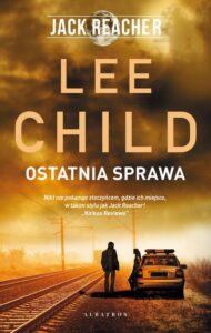 Okładka: OSTATNIA SPRAWA