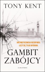 Okładka: GAMBIT ZABÓJCY