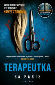 Okładka: TERAPEUTKA
