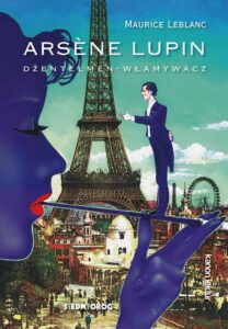 Okładka: Arsene Lupin. Dżentelmen - włamywacz
