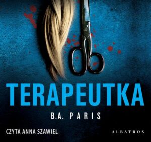 Okładka: TERAPEUTKA