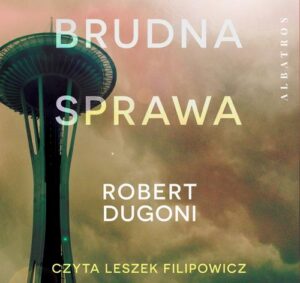 Okładka: BRUDNA SPRAWA