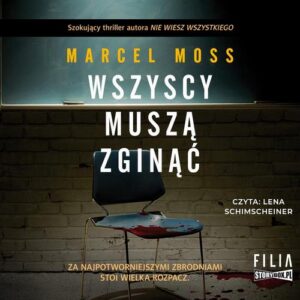 Okładka: Wszyscy muszą zginąć