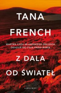 Okładka: Z DALA OD ŚWIATEŁ