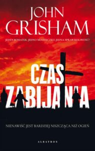 Okładka: CZAS ZABIJANIA