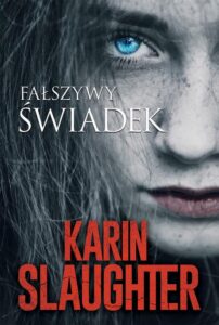 Okładka: Fałszywy świadek