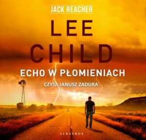 Okładka: Echo w płomieniach