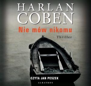 Okładka: Nie mów nikomu