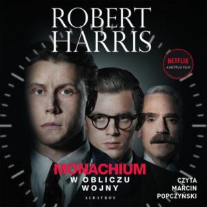 Okładka: MONACHIUM. W OBLICZU WOJNY