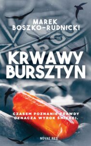 Okładka: Krwawy bursztyn